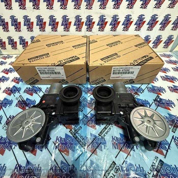 MOTOR POWER WINDOW DEPAN INOVA ZENIX ORIGINAL