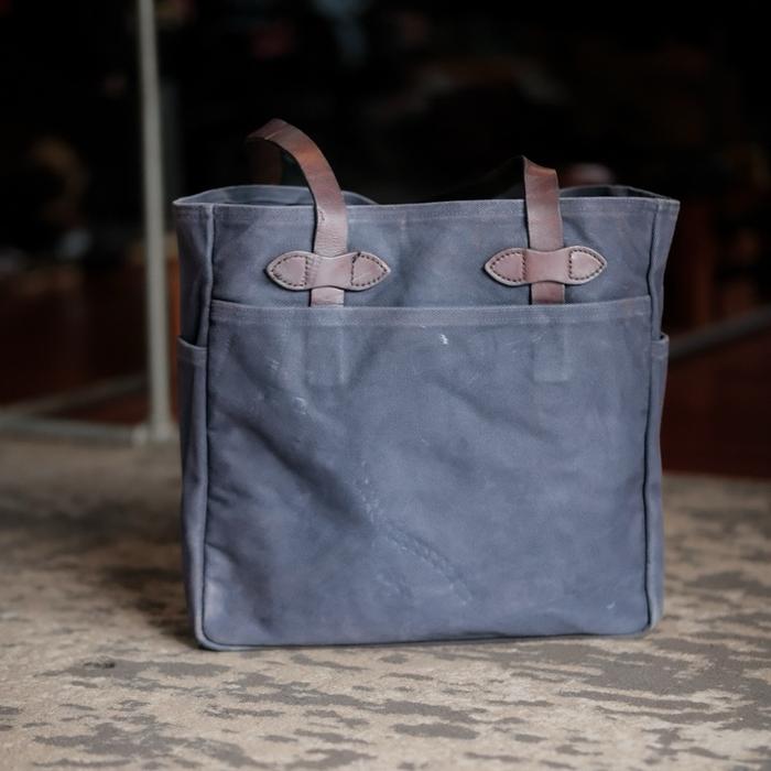 Filson Tote Bag Navy Original Made In USA