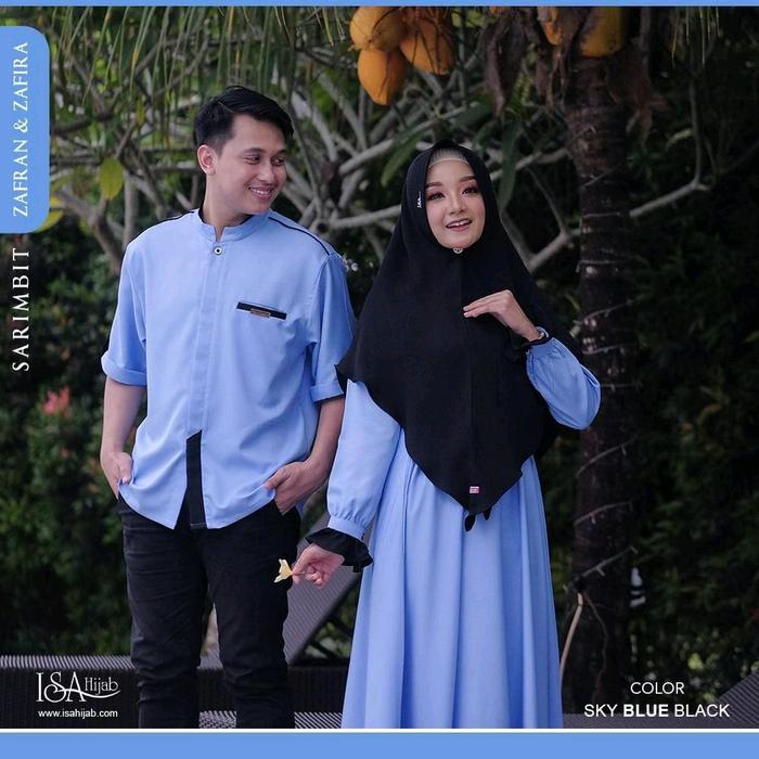 ZAFRAN KOKO DAD PANJANG BY ISA HIJAB