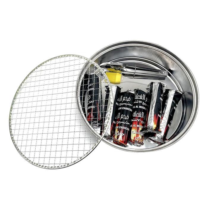 Terlaris, BBQ Charcoal Grill Disposables BBQ Charcoal Grill Portable