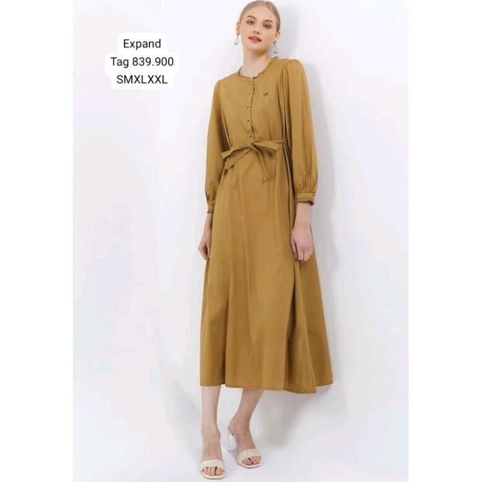 original expand dress  Wanita