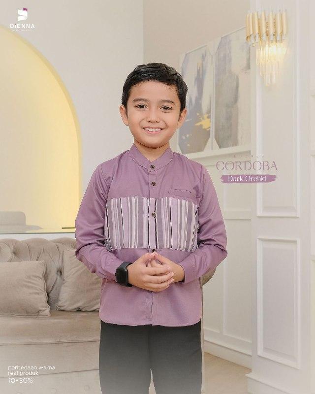 CORDOBA KOKO ANAK PANJANG PENDEK BY DIENNA GAMIS