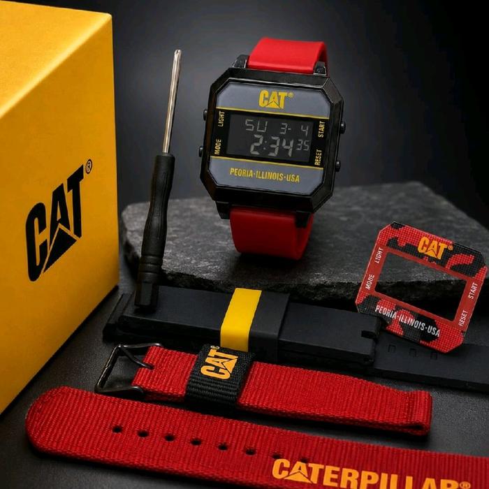 CAT WATCH JAM TANGAN PRIA DIGITAL