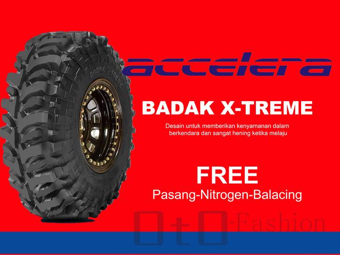 BAN ACCELERA BADAK EXTREME 37 x 11,5 - 17