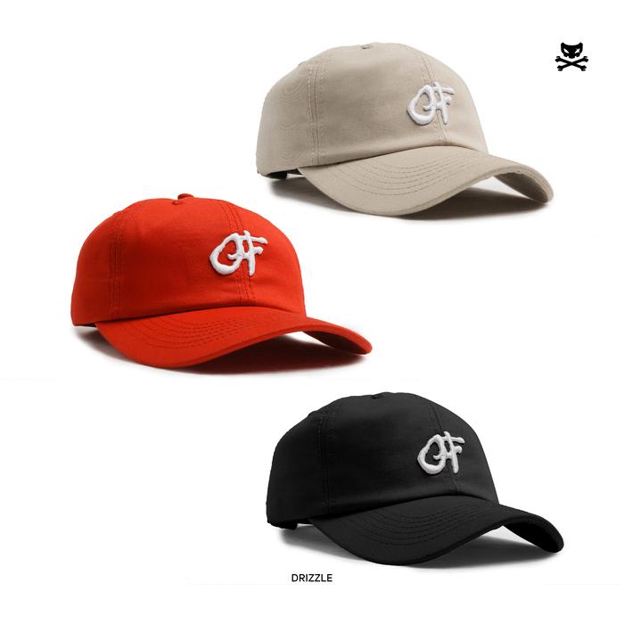 Orifake - Polo Cap Drizzle Orifake Topi Polo Hat Cotton Premium