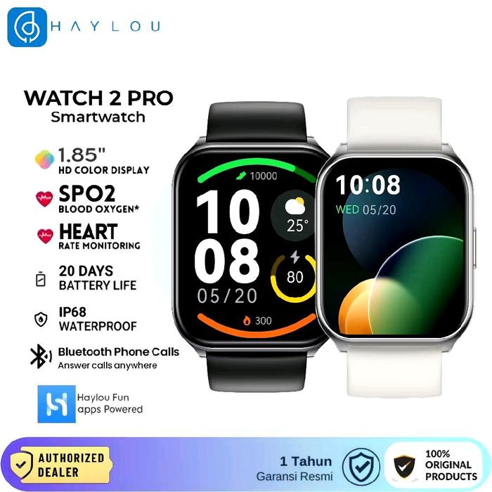 Smartwatch Haylou watch 2 pro Jam tangan style dan Olahraga