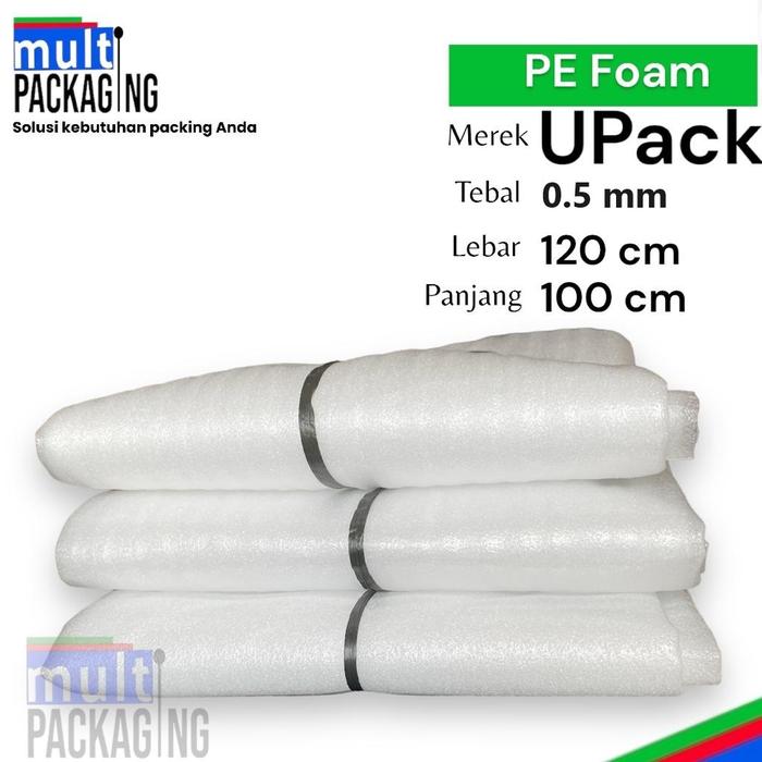 PE Foam Sheet 0.5 MM X 120 Cm X 100 Cm