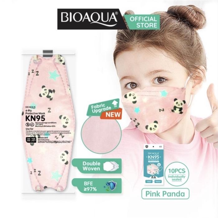 BIOAQUA MASKER KF94 KIDS 4 PLY - SATUAN