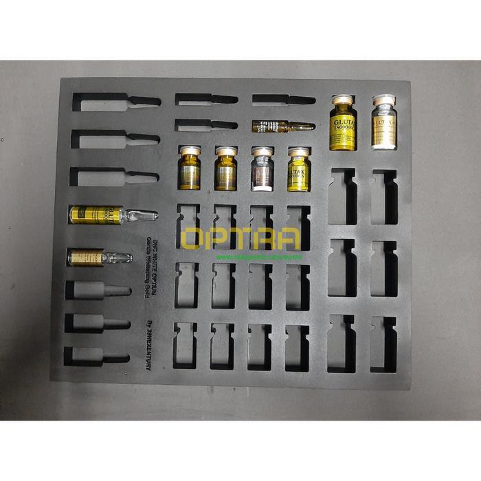 Custom Foam Packaging/ Foam Padding Produk Material Spons: PU Foam, PE Foam, dan Eva Foam