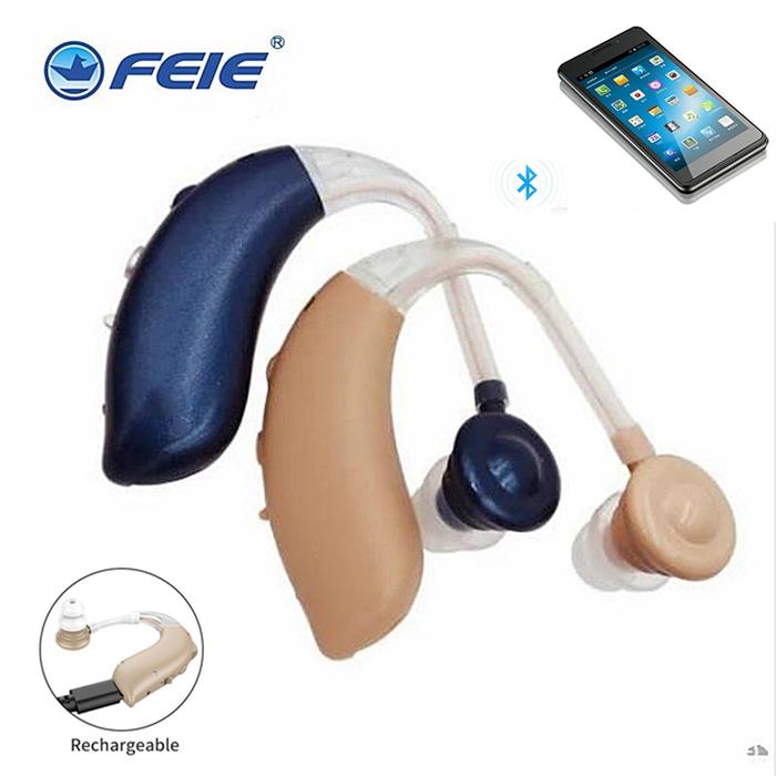 S-25A Bluetooth Rechargeable Wireless Hearing Aid Siemens Medical Ear