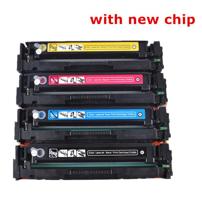 CF540A 203A Compatible Color Toner Cartridge For HP Color LaserJet
