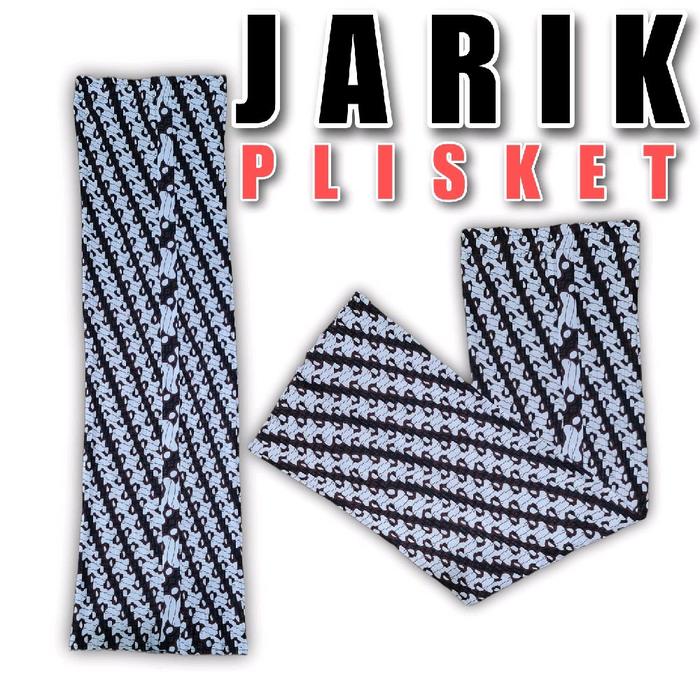 Jarik Plisket instan dewasa/ Jarik plisket instan motif batik