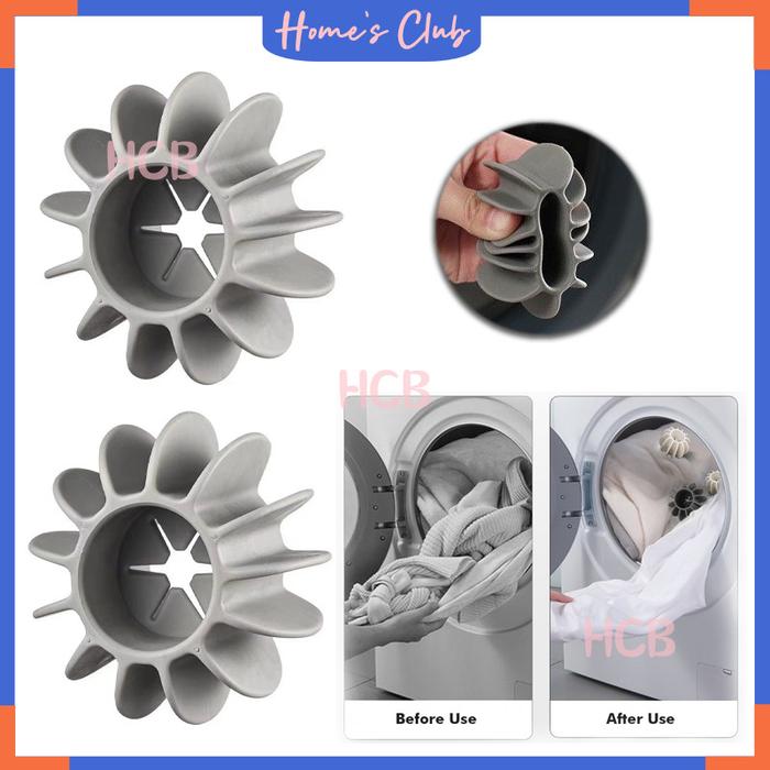 Silikon Bola Laundry / Cuci Magic Laundry Ball / Silicone Magic Laundry Ball