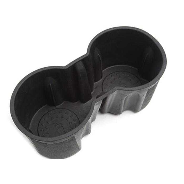 Center Console Water Cup Holder Flexible TPE for Model 3 Model Y