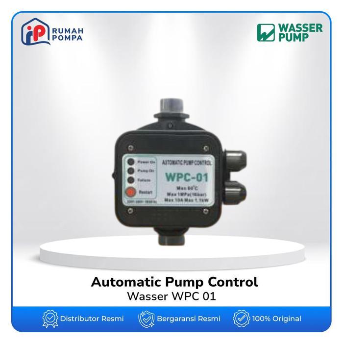 Automatic Pump Control Wasser WPC 01 - Otomatis anti cetak-cetek