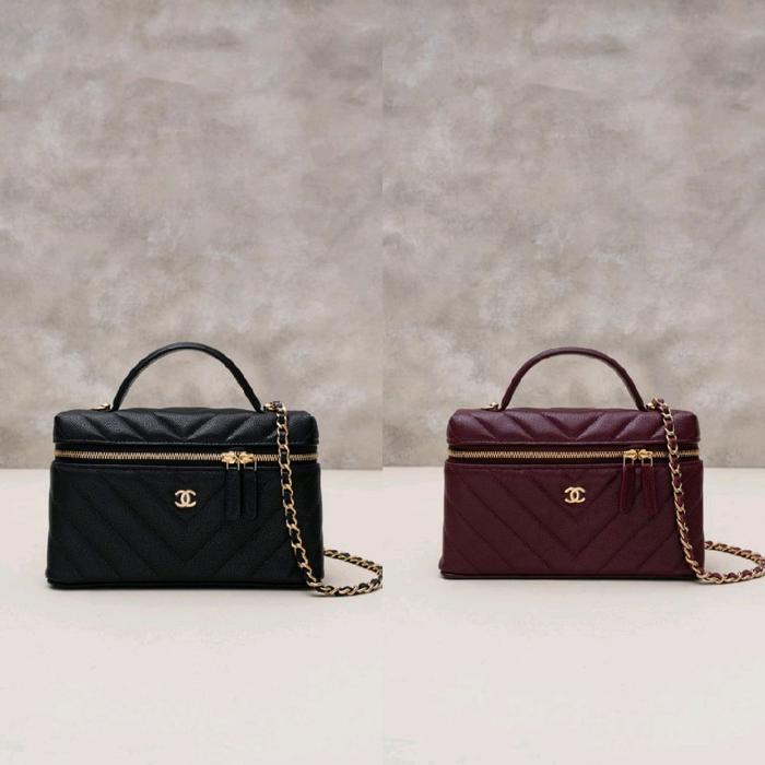 Chanel Vanity Case Slim Crossbody Bag