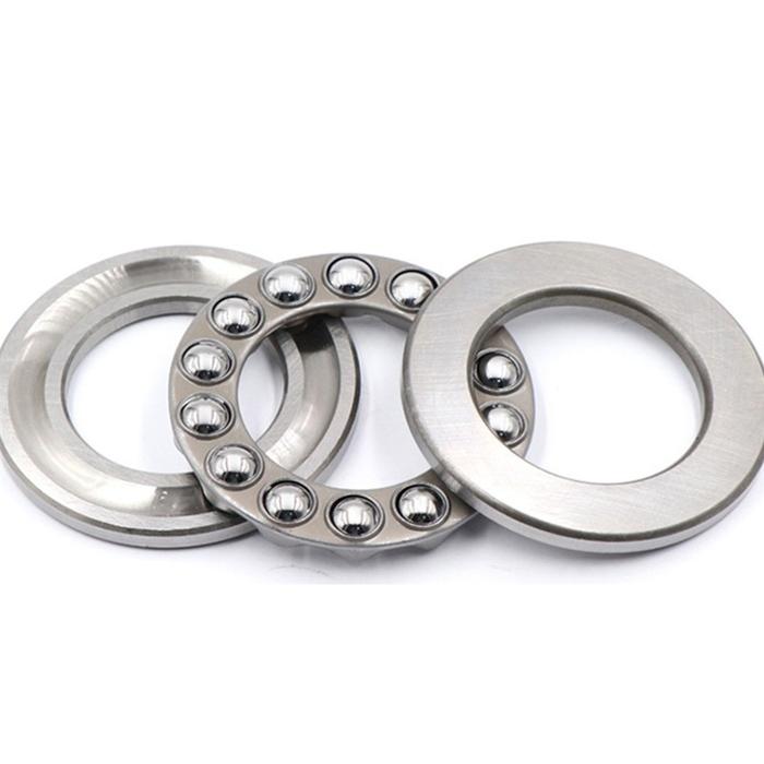 2pcs Plane Thrust Ball Bearing 51200 10x24x9mm 51201mm 12x26x9mm 51202 15x28x9 51203mm 17x30x9mm +