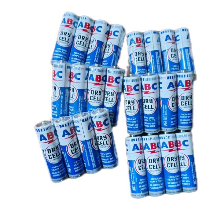 BATERAI ABC AA/BATU BATRAI ABC A2