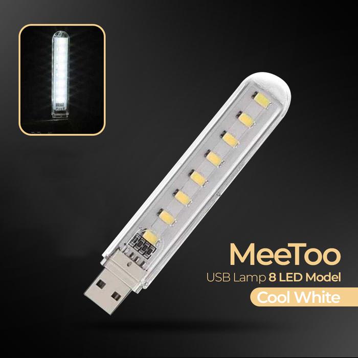 MeeToo Lampu Baca Mini LED USB Portable 5V 12W - SMD 5730