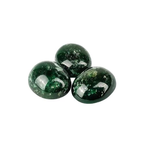 Natural Batu Akik Ijo Lumut Garut original