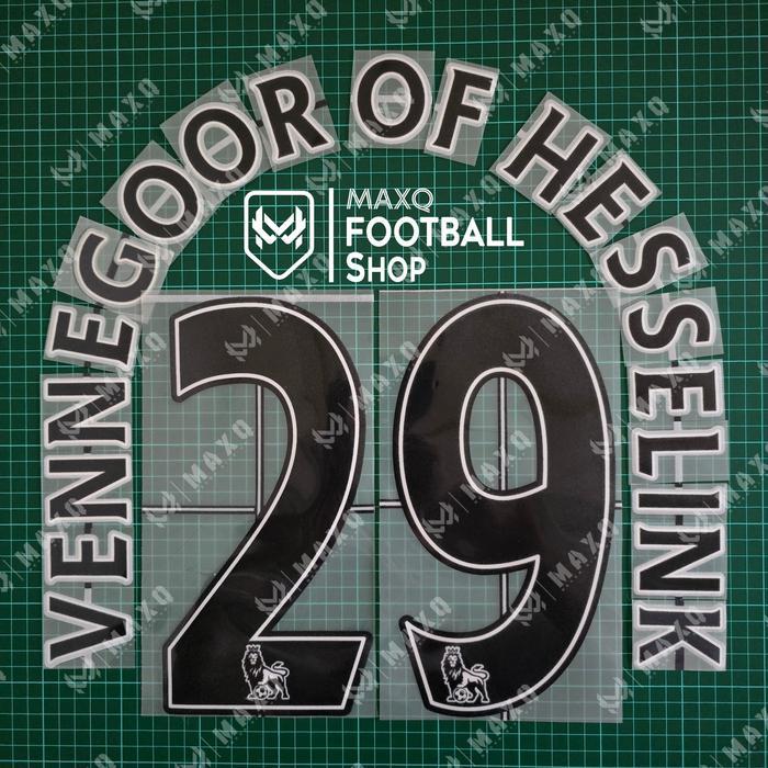 PREMIUM [ NAMESET ] HULL CITY HOME 2009 2010 VENNEGOOR OF HESSELINK