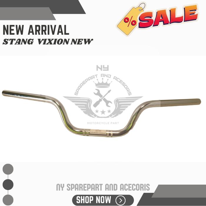 ￼STANG STIR YAMAHA VIXION NEW CHROME Motorcycle