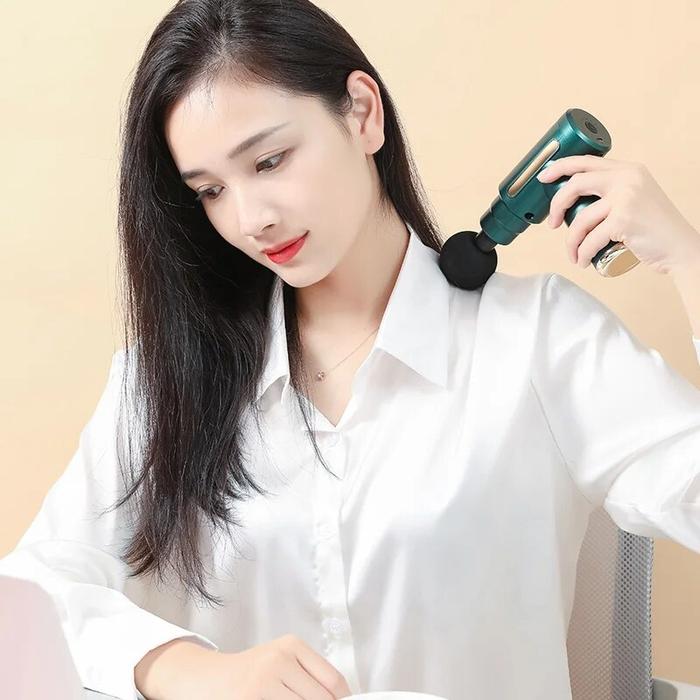 Mini Fascia Gun Wireless Massage Gun Muscle Relaxation Massage