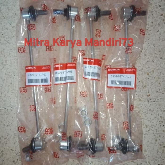 LINK STABIL STABILIZER LINK DEPAN HONDA CRV GEN 3 GEN 4 IMPORT QUALITY