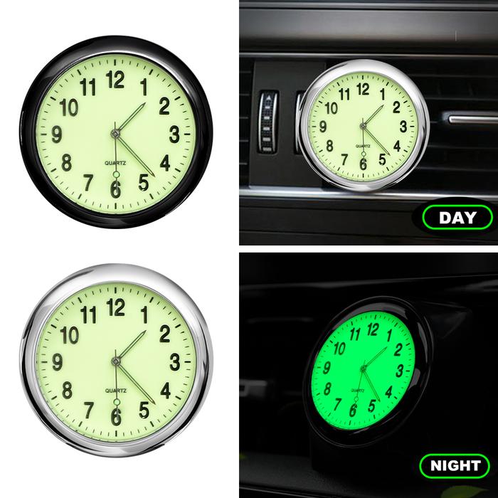 Car Clock Luminous quartz Watch For OPEL Astra Zafira Frontera Omega