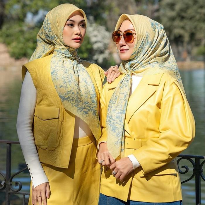 Hijab Buttonscarves Nada 3 Series Premium Pakai logo BS