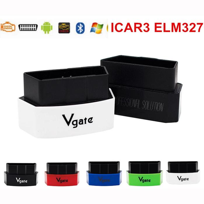 Original Vgate iCar3 Wifi Elm327 OBD/OBDII Code Reader Vehicle iCar 3
