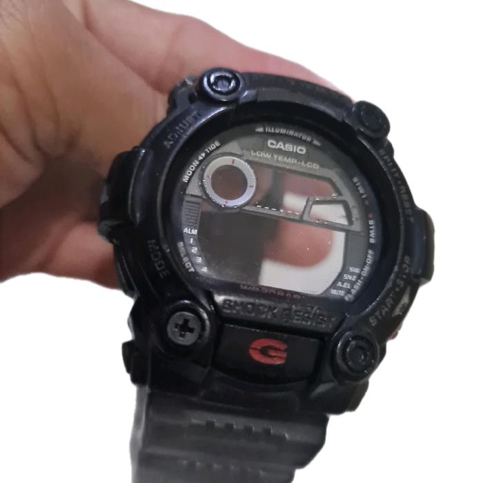Bezel G-SHOCK G7900 komplit bonus Strap G7900 original
