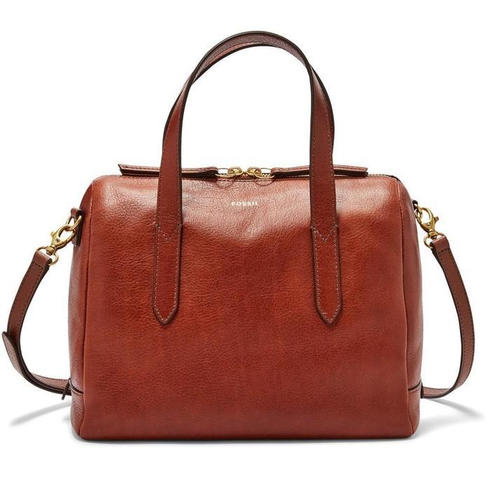 Fossil Sydney Satchel Medium Brown [Shb1978-210]