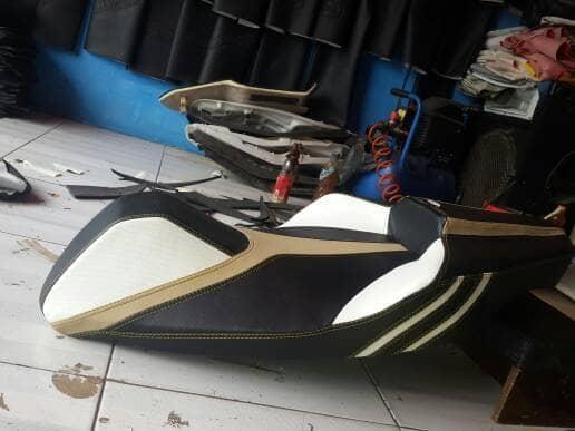 jok nmax minimalis full mb tech carera dan camaro L1