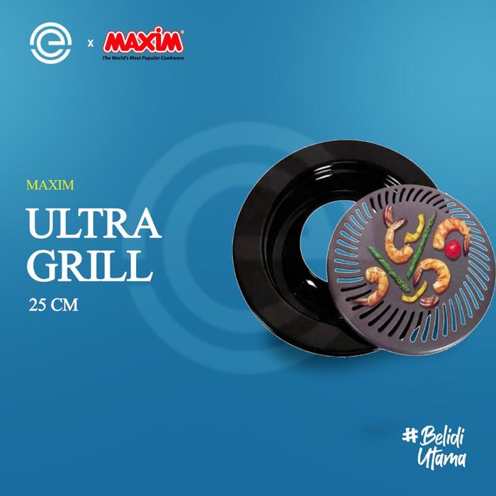MAXIM Pemanggang Teflon - UltraGrill