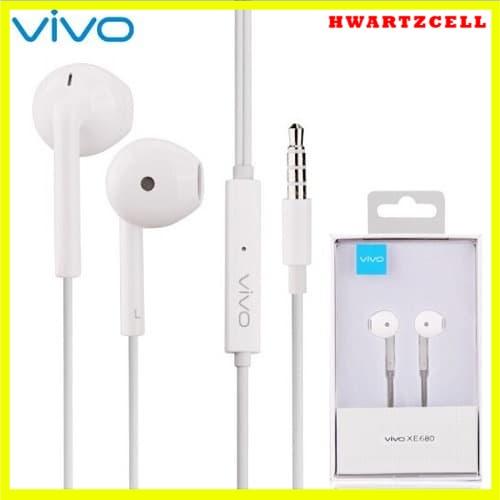 Headset Vivo V5 V7 V9 V11 Pro V15 V15 Pro V17 Pro S1 XE680 ORIGINAL