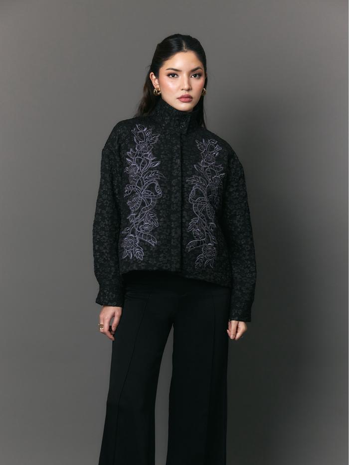 STUDIO TUI - ZETTA SHIRT IN BLACK