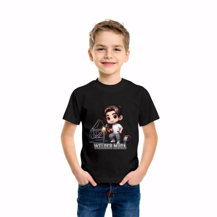Kaos Baju Anak Tukang Las Welder Kaos Distro
