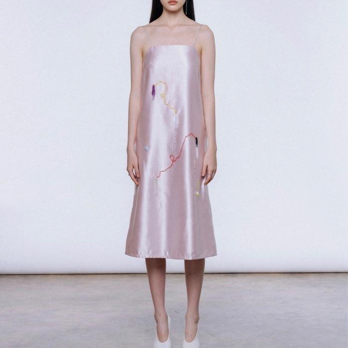 MoteMote Dress Casia Pink | Formal Dress