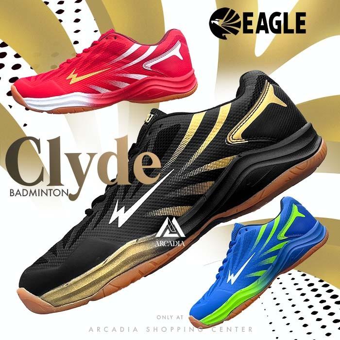 Sepatu Eagle Clyde Badminton Multicolor Mesh