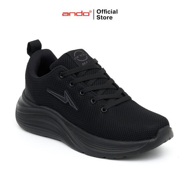 Ando Official Sepatu Sneakers Neo 99 Pria Dewasa - Hitam/Hitam