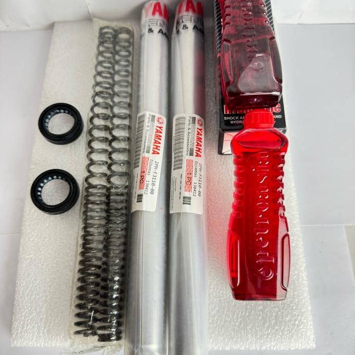 Paket As Shock Depan (2PH) Buat Motor Mio M3, Mio Z dan Fino 125