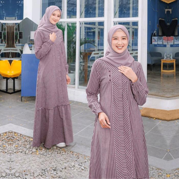 Rainami 18 eggplant from ethica collection Dewasa
