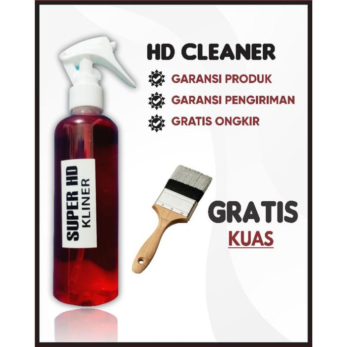 Pembersih Kerak Mesin Motor / Mobil Super HD 250ML