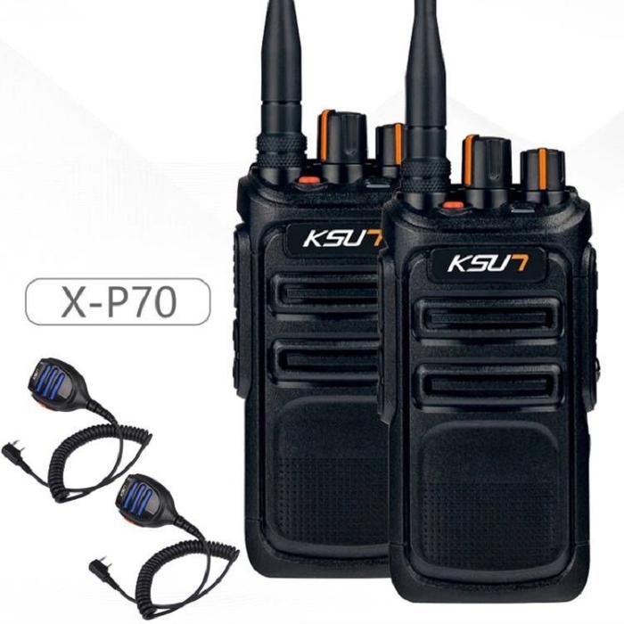 Professional Waterproof Walkie Talkie Long Range Two Way Radio