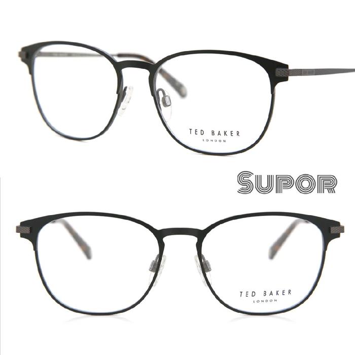 Ted Baker SS Full Frame Kacamata unisex Pria Wanita kaca mata original Minus cewek elegan Eyewear