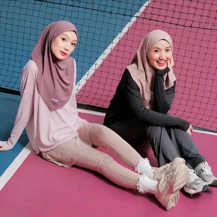 Serial Bergo Sport Non Ped, Cocok Buat Senam, Jogging, Gym dan olahraga lainnya