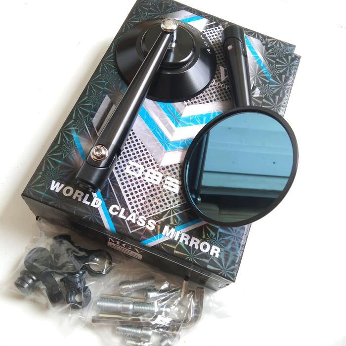 Spion Jokowi MGV Spion Bulat Full CNC Spion Bulat Classic MGV Spion Winglet Bar End Bulat Universal