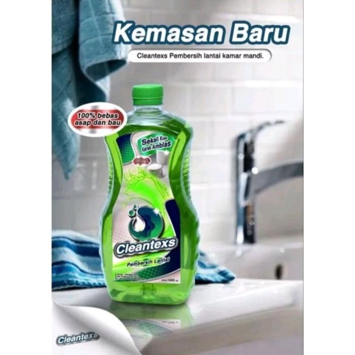 CLEANTEX AMPUH / CLEAN TEXS ASLI / CLEANTEXS PEMBERSIH KERAK