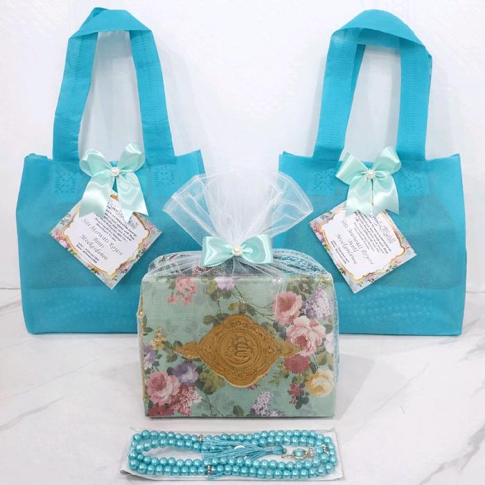 Souvenir Mengenang 40 Harian/Souvenir Tahlilan 100 Hari/Hampers Pengajian 40 hari islami